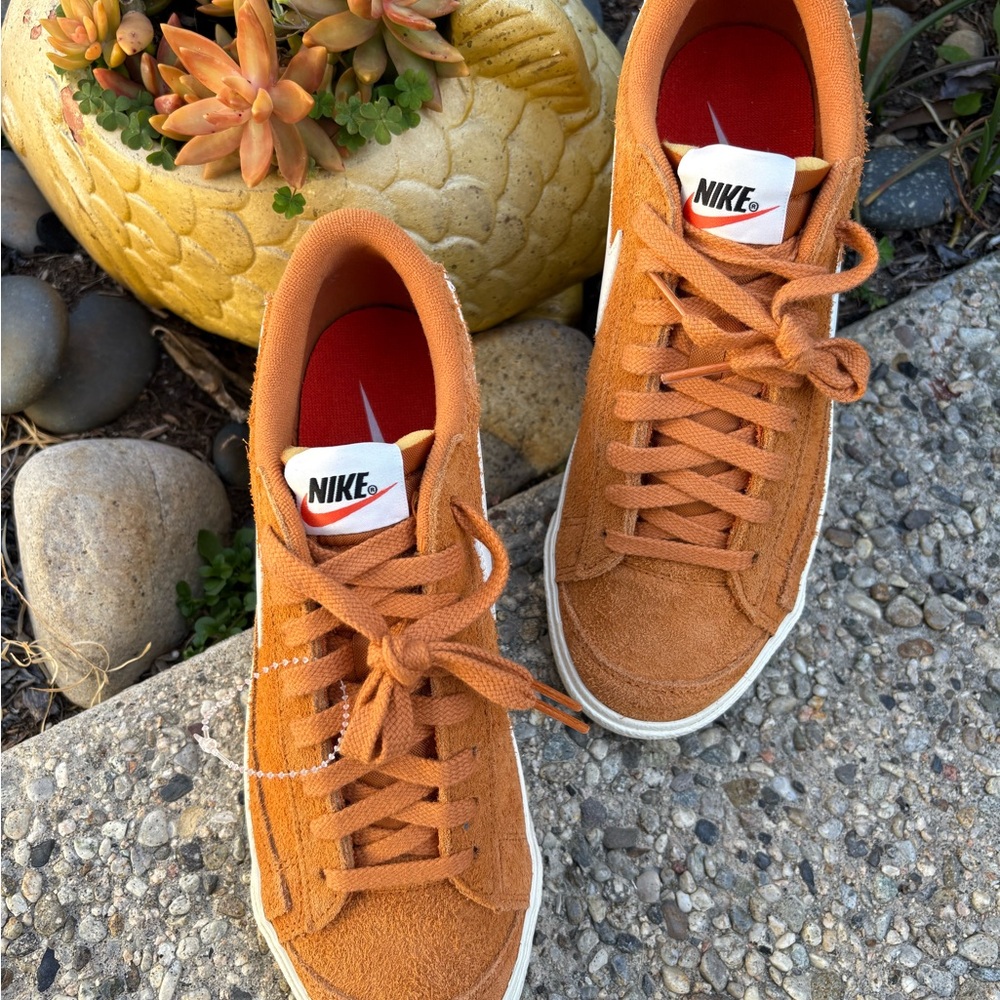 Nike Blazer Low Suede Sneakers - Picture 14 of 15
